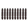 thumbnail image 2 of Cergrey Double Embouts de Puissance, Double Embouts de Lecteur, 10pcs Double Embouts de Tournevis Croix Magnetic Bit Réglé avec 1/4 Po Tête Hexagonale PH2, 2 of 8
