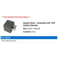 thumbnail image 2 of Speaker Relay - Compatible with 1990 Cadillac Eldorado, 2 of 2