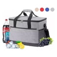 thumbnail image 1 of 30 L Mochila Hieleras Enfriador Bolsa Impermeable Portátil Color Gris, 1 of 8