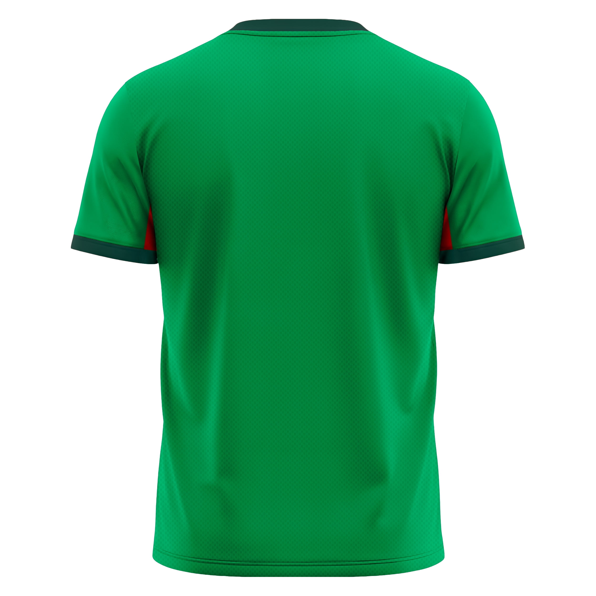 Mexico Men's National Soccer Team Jersey, FMF T Shirt for Men, Green Small
