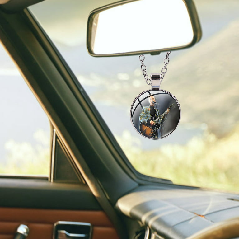 Car Pendant Photo Frame Rear View Mirror Hanging Decor Auto Interior  Accessories