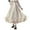 A-White56, variant on Women's Maxi Skirt Elastic Waist Ruffled Lace-Trimmed Skirts Feminine Gothic Tea Party Skirts
