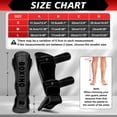 thumbnail image 2 of Protectores de Espinilla para Kickboxing y Muay Thai con Guantes de Boxeo, 2 of 7