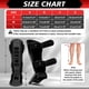 thumbnail image 2 of Protectores de Espinilla para Kickboxing y Muay Thai con Guantes de Boxeo, 2 of 7