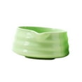thumbnail image 4 of Cuenco de cerámica para matcha, cuenco de porcelana para té, resistente al calor, tradicional para batir. verde, 4 of 9