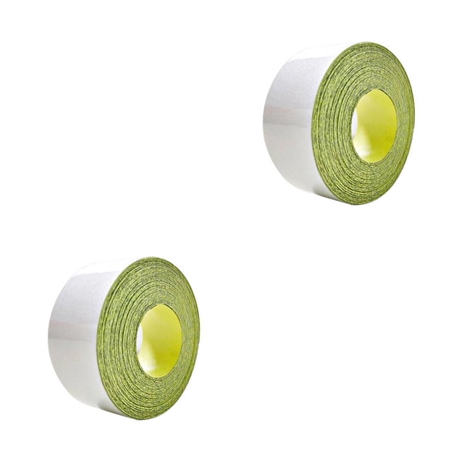 Riwesomey Pegatinas de coche de y 50mm, cinta Reflector de tela reflectante de nido de abeja, cinta reflectante, película de cristal para coche, plata brillante 2piezas Riwesomey CBP044547