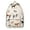 Beige-21, variant on Wild Horse Pattern Backpack for Teens, Durable and Waterproof School Bag with Foal and Pony Art, Ideal for Horse Lovers
