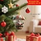 thumbnail image 3 of Christmas Santa Hot Air Parachute 2D Acrylic Car Key Chain Pendant Holiday Decorations Props, 3 of 3