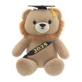 thumbnail image 4 of 2025 Graduation 12" Tan Lion Plush, 4 of 6