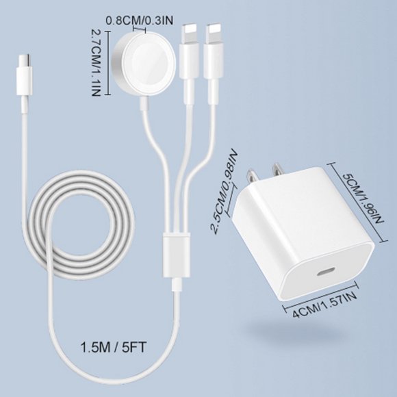 Usb C Apple Watch Charger