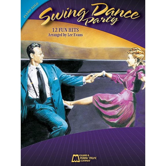 Swing Dance Party: 12 Fun Hits (Paperback)