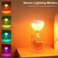 thumbnail image 2 of Lampe Bouteille Sans Fil, Lumière Bouteille LED avec Fonction de Projection, 2 of 5