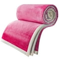 thumbnail image 2 of Double Sided Padded Fleece Blanket Flannel Blanket Quilt Winter Sheets Blanket Nap Blanket, 2 of 3