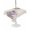 Purple, variant on Outdoor Tablecloth with Umbrella Hole for Patio/Picnic/Party/Camping, Purple Weeping Floral Waterproof Table Cloth Rectangle Table Cover Washable, Spring Summer Pastoral Flowers Rustic (60"x 84")