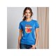 thumbnail image 1 of Playera Con Estampado De Fresh Summer Citrus – Dale Sabor y Color a tu Verano Ropa Para Mujer Color Aqua Talla Extra Grande Marca Emil SaEs, 1 of 4