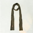 thumbnail image 3 of Krdevn Women Knit Scarf, Slim Long Decorative Narrow Neck Wrap for Fall Winter Fashion Outfit, 3 of 3