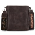 thumbnail image 6 of Montana West Crossbody Bags for Women Multi Pocket Cross Body Bag Purses with Guitar Strap, 6 of 6