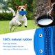 thumbnail image 1 of Juguete masticable para perros con sabor a leche para masticadores agresivos en forma de cabeza de cocodrilo de goma resistente y duradera para perros de raza mediana y grande (azul) XianweiShao 8390613959102, 1 of 1