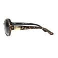 thumbnail image 2 of Betsey Johnson Women's Oversized Square Leopard Sunglasses, 2 of 3
