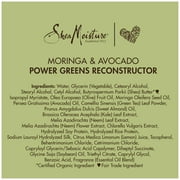 SheaMoisture Moringa & Avocado Power Greens Reconstructor Moisturizing Shine Enhancing Daily Conditioner, 8 oz