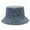 Blue, variant on Corduroy Bucket Hats For Women Men Spring Autumn Solid Fisherman Hats Hip Hip Cap Foldable Bob Cheapu Panama Fishing Cap Gorras