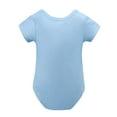 thumbnail image 5 of Auntie's Bestie Baby Bodysuit Funny Infant Outfit Cute Newborn Clothes Boy Girl Clothing Sky Blue-style 3months, 5 of 7