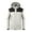 White, variant on AOOCHASLIY 2023 Men Fall Coat Men's Suit Hooded Coat Youth Outdoor Sports Wear Long Men's Windbreaker Middle-aged Business Casual Jacket