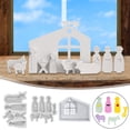 thumbnail image 2 of Hearth & Gear DIY Drop Glue Three Easter Prayer Gypsum Candle Decoration Silicone Silicone Workbench Mat Casting Resin for Rings Shaker Silicone Silicone Work Mat Extra Large 5mm Silicone Sheet Rubber, 2 of 4