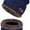 Blue, variant on GRNSHTS Warm Winter Beanie Hat & Scarf Set Stylish Knit Skull Cap for Men Women (Black)