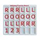 thumbnail image 2 of CaiYueKe Portable Mahjong Practice Board with 24 Slots and Gift Tile Holder, Charleston Training Tool for Strategy Game Lovers, Compact Travel Game Accessory for Skill Improvement and Home Practice, 2 of 6