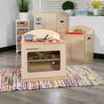 thumbnail image 1 of Emma + Oliver Children's Wooden Kitchen Stove with Turnable Knobs for Commercial or Home Use, 1 of 15