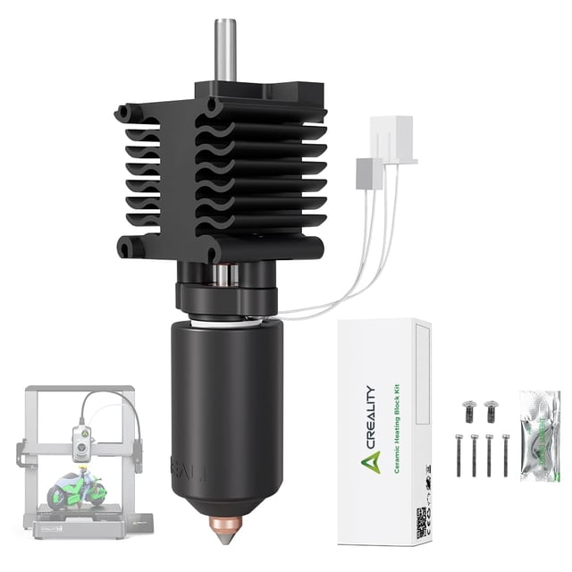 Bloque calefactor cerámico Hotend Kit Creality Hi de 300 °C