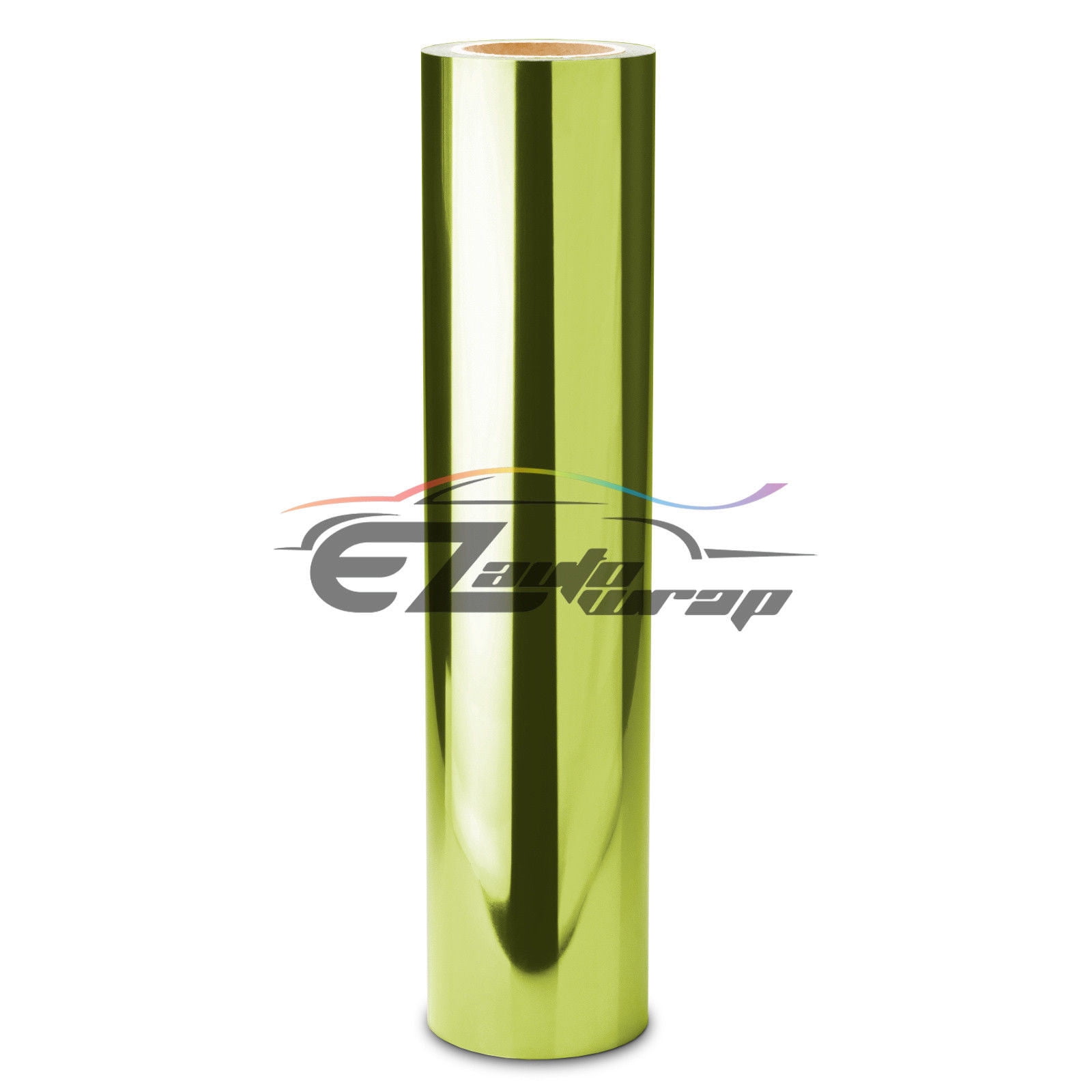 ESSMO Lime Green Chrome Heat Transfer Vinyl HTV Sheet T-Shirt 20" Wide Iron On Heat Press 20"x600"