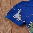 thumbnail image 5 of Mercatoo Summer Outfit Girls Size 6 Baby Boy Clothes 2PC Clothes Set Ropa Hawaiana Para Western Shirts For Girls, 5 of 7