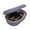 Purple outside grey, variant on JZROCKER New EVA Hard Carrying Case Outdoor Travel Case for Clip 5 Speaker