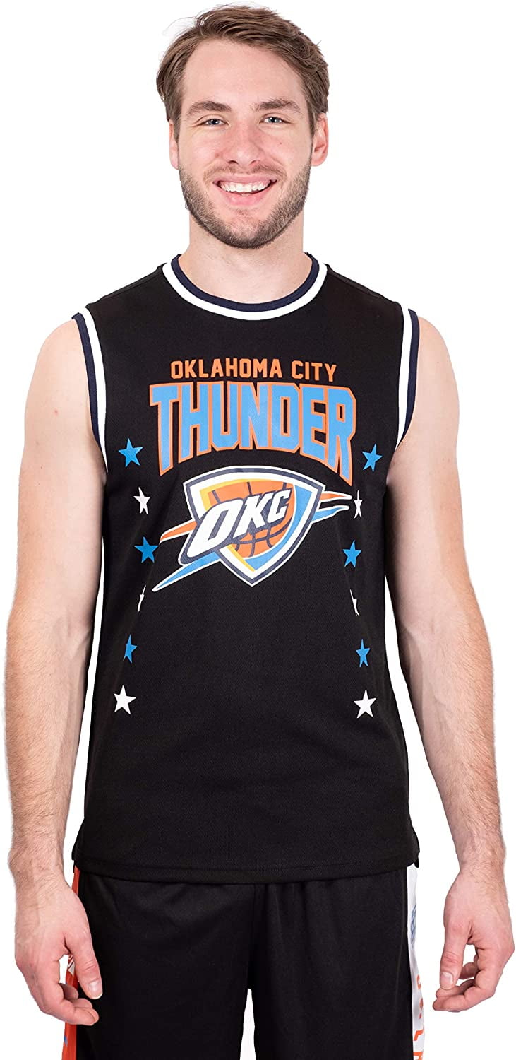 Ultra Game NBA_ Men's Sleeveless Jersey Tank Top Tee Shirt