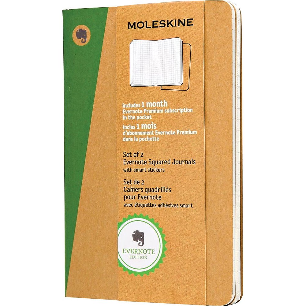 Moleskine Evernote Pocket Soft Cvr Journals 323913