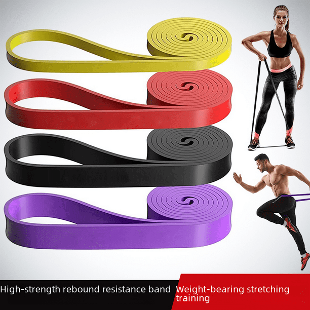 Cinturón elástico de fitness, cinturón de resistencia para dominadas, cinturón de entrenamiento de fuerza, cuerda elástica, cinturón de tensión auxiliar para estiramiento de yoga para hombres y