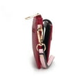 thumbnail image 4 of MKF Collection Olympe Women’s Vegan Leather Handbag Wristlet Wallet by Mia K - Black Cognac, 4 of 9