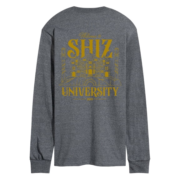Wicked: Part 2 -  Shiz University - Men's Long Sleeve Graphic T-Shirt
