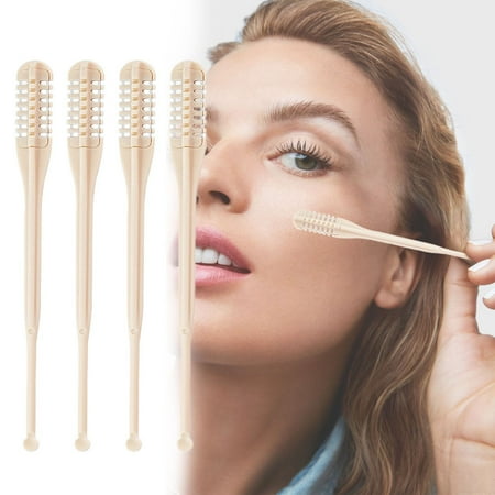 One Blade Nose Trimmer – 2-in-1 Nasal Hair Cutter & Ear Picker 360° Rotating Double Blade Compact Travel Size Lightweight Design Grooming Tool Personal Care Tool Nose Hair Trimmer