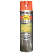 High Performance V2300 Inverted Marking Paints,15oz, Fluorescent Red/Orange