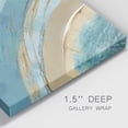 thumbnail image 3 of Wexford Home Making Blue Waves I-Premium Gallery Wrapped Canvas, 16" x 16" - Ready to Hang, 3 of 8