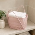 thumbnail image 5 of YFGEFTR Portable Shower Caddy Basket, Plastic Organizer Storage Baskets with Handles for Bathroom and Kitchen, 5 of 6