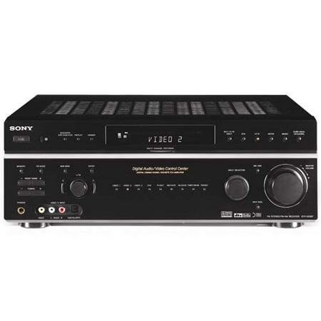 Sony 770 watt Surround Sound AV Receiver, STRDE897/B