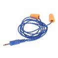 thumbnail image 2 of Radio Foam Earbuds Professional Noise Isolation Stylish Lightweight 1/8 Inch Mono Plug Earphones for Racing 24.8in, 2 of 5