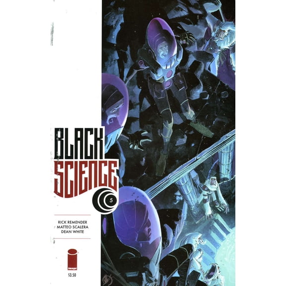 Black Science #5 VF ; Image Comic Book