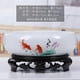thumbnail image 1 of Maceta de bonsái cerámica hidropónica china con soporte para plantas de interior, jardín acuático y decoración de oficina, 1 of 1