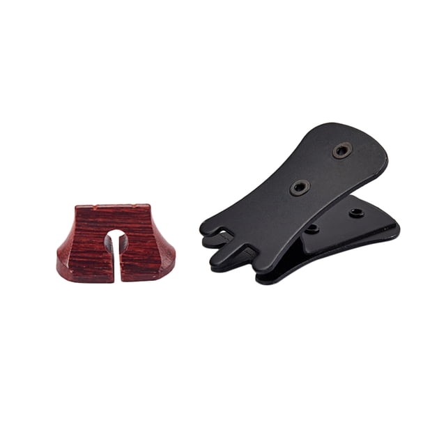 FRCOLOR erhu mute Erhu Practice Mute with High Grade Metal Material for Volume Control and Better Silencing Performance 2 Middle Strings,1.46"X0.79"X0.71"