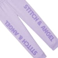 thumbnail image 5 of Disney Stitch & Angel Front & Back Sweatshirt & Jogger Set, 5 of 5